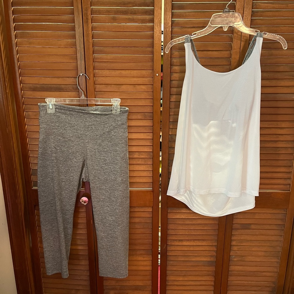 Old Navy workout set
